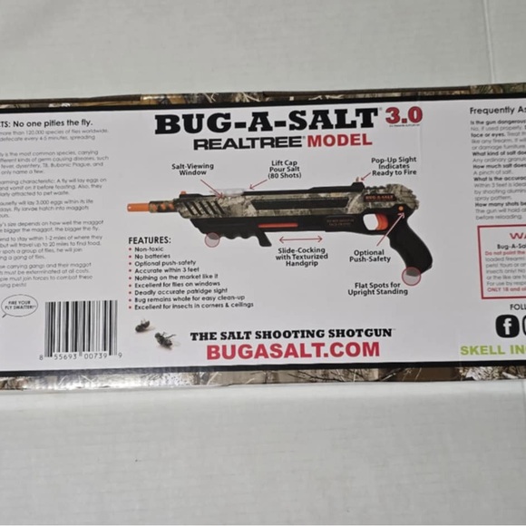 Bug-A-Salt 3.0 Realtree Model - Picture 2 of 2